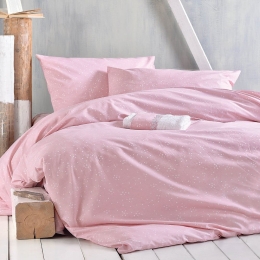 Πάπλωμα Symbol Sirius (Σετ 3τμχ) Pink Ρυθμός Υπέρδιπλο 220x240cm 100% Βαμβάκι