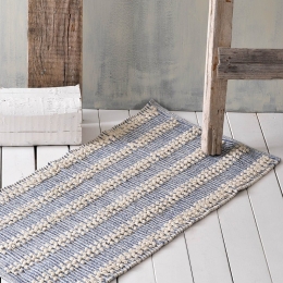 Χαλάκι River Denim Ρυθμός 70X140cm