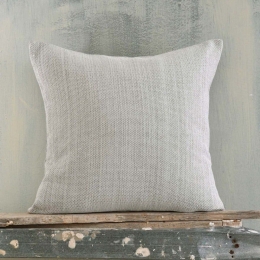 Μαξιλαροθήκη Διακοσμητική Adrie Light Grey Ρυθμός 40Χ40 Βαμβάκι-Πολυέστερ