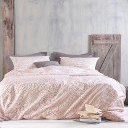 Πάπλωμα Kunik (Σετ 3τμχ) Somon Ρυθμός Υπέρδιπλο 220x240cm Βαμβάκι-Πολυέστερ