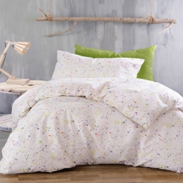 Πάπλωμα Παιδικό Spots (Σετ τμχ) Multi Ρυθμός Μονό 160x240cm 100% Βαμβάκι