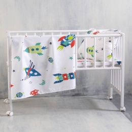 Πάπλωμα Βρεφικό Astronio Multi Ρυθμός 110x150cm 100% Βαμβάκι