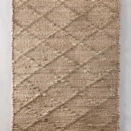 Χαλάκι Kyra Beige Ρυθμός 60X120cm