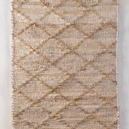 Χαλάκι Kyra Beige-Ecru Ρυθμός 70X140cm