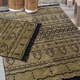 Χαλί Peru Khaki Ρυθμός 90X150cm