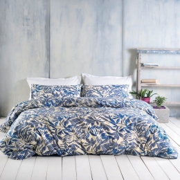 Κουβερλί Elein (Σετ 2τμχ) Green-Purple Ρυθμός Ημίδιπλο 160x240cm Βαμβάκι-Πολυέστερ