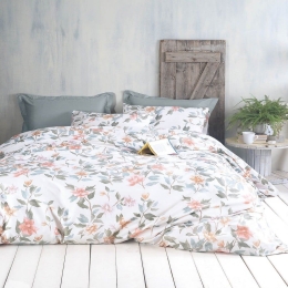 Σεντόνια Ilina (Σετ 4τμχ) Somon Ρυθμός King Size 260x280cm Βαμβάκι-Πολυέστερ