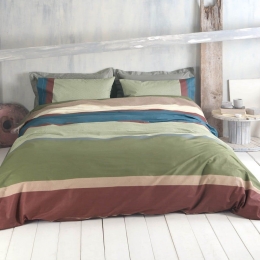 Σεντόνια Sandra (Σετ 4τμχ) Grey Ρυθμός Υπέρδιπλo 230x260cm Βαμβάκι-Πολυέστερ