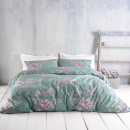Σεντόνια Suzannah (Σετ 4τμχ) Veraman Ρυθμός Υπέρδιπλο 230x260cm Βαμβάκι-Πολυέστερ