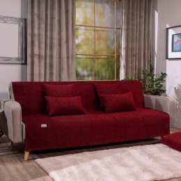 Ριχτάρι Ontario 10 Bordo Teoran Πολυθρόνα 180x150cm Ακρυλικό-Πολυέστερ
