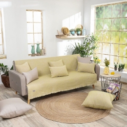 Ριχτάρι Avellino 08 Lime Teoran Διθέσιο 180x250cm Βαμβάκι-Πολυέστερ