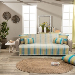 Ριχτάρι Lazio 08 Lime Teoran Διθέσιο 180x250cm Βαμβάκι-Πολυέστερ