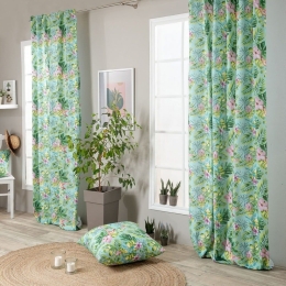 Κουρτίνα Morella Multi Teoran 140X260 Βαμβάκι-Πολυέστερ