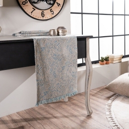 Τραβέρσα Montana 04 Grey Teoran 45X180 Ακρυλικό,Βαμβάκι, Polyester