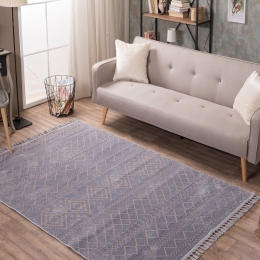 Χαλί Grammy 11 Grey Teoran 120X180cm