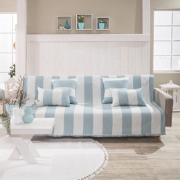 Ριχτάρι Gella 08 Light Blue Teoran Διθέσιο 180x250cm Βαμβάκι-Πολυέστερ