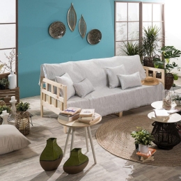 Ριχτάρι Ragusta 04 Grey Teoran Διθέσιο 180x250cm Βαμβάκι-Πολυέστερ
