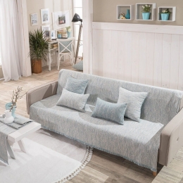 Ριχτάρι Ragusta 05 Blue Teoran Τριθέσιο 180x300cm Βαμβάκι-Πολυέστερ