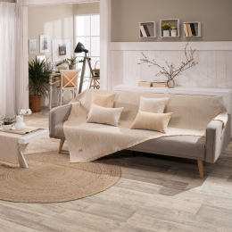 Ριχτάρι Ragusta 14 Yellow Teoran Πολυθρόνα 180x150cm Βαμβάκι-Πολυέστερ