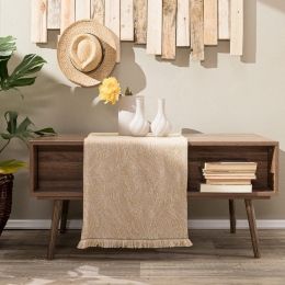 Τραβέρσα Bivona 14 Honey Teoran 45X180 Βαμβάκι-Πολυέστερ