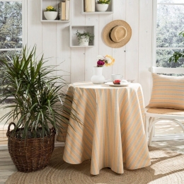 Ροτόντα Prado 14 Peach Teoran Διάμετρος 180cm Φ180 Βαμβάκι-Πολυέστερ