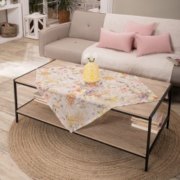 Καρέ Palmas Multi Teoran 90X90cm Πολυέστερ