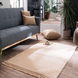 Χαλί Softy New 02 Camel Teoran 120x180 cm