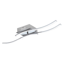Φωτιστικό Οροφής Led Valmora 96326 White Eglo Αλουμίνιο,Πολυπροπυλένιο