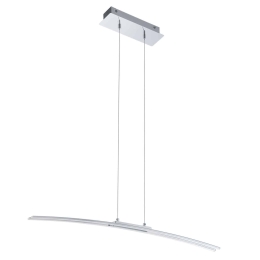 Φωτιστικό Οροφής Led Lasana 95147 White Eglo Αλουμίνιο,Πολυπροπυλένιο