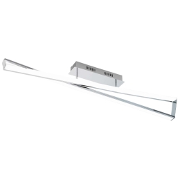 Φωτιστικό Οροφής Led Corrales 95565 White Eglo Αλουμίνιο,Πολυπροπυλένιο