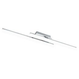 Φωτιστικό Οροφής Led Lapela 96409 White Eglo Αλουμίνιο,Πολυπροπυλένιο