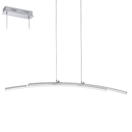 Φωτιστικό Οροφής Led Pertini 96096 Clear Eglo Αλουμίνιο,Πολυπροπυλένιο
