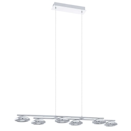Φωτιστικό Οροφής Led Tarugo 1 96512 White Eglo Μέταλλο,Πλαστικό