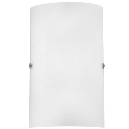 Φωτιστικό Τοίχου Troy 3 85979 White Eglo Μέταλλο,Γυαλί
