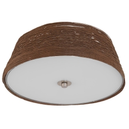 Φωτιστικό Οροφής Donado 96467 Brown Eglo Μέταλλο