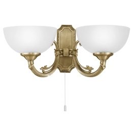Φωτιστικό Τοίχου Savoy 82752 White Eglo Μέταλλο,Γυαλί
