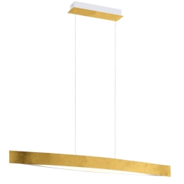 Φωτιστικό Οροφής Led Fornes 93341 Gold Eglo Μέταλλο