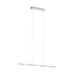 Φωτιστικό Οροφής Led Cartama 94245 Silver Eglo Metal