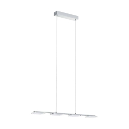 Φωτιστικό Οροφής Led Cartama 94244 Silver Eglo Metal