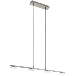 Φωτιστικό Οροφής Led Laniela 97084 Silver Eglo Μέταλλο