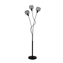 Φωτιστικό Δαπέδου 'Wrington 1' 43377 Black Eglo Μέταλλο