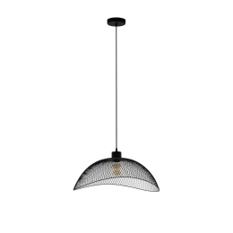Φωτιστικό Οροφής 570X540 'Pompeya' 43305 Black Eglo Μέταλλο