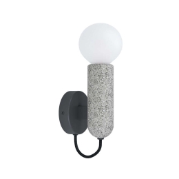Φωτιστικό Τοίχου-Απλίκα 'Giaconecchia' 39834 Anthracite-Grey Eglo Μέταλλο,Κεραμικό