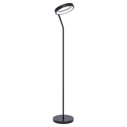 Φωτιστικό Δαπέδου Led Margera-C 99031 Ble-Rgb/Cct 2700-6500K Black Eglo Μέταλλο,Πλαστικό