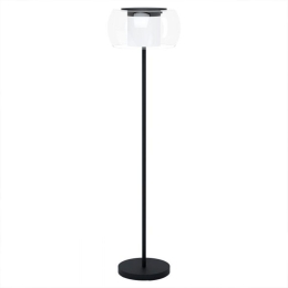 Φωτιστικό Δαπέδου Led Briaglia-C 99037 Ble-Rgb/Cct 2700-6500K Eglo Μέταλλο,Γυαλί