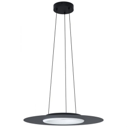 Φωτιστικό Οροφής Led Compo Rosso-C 99125 Ble-Rgb/Cct 2700-6500K Eglo Μέταλλο,Πλαστικό