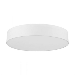 Φωτιστικό Οροφής-Πλαφονιέρα Led Romao-C 98665 Ble-Rgb/Cct Ø760 2700-6500K White Eglo Μέταλλο,Ύφασμα