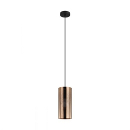 Φωτιστικό Οροφής Tabiago 99016 Black-Rose Gold Eglo Μέταλλο