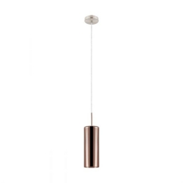 Φωτιστικό Οροφής Selvino 98698 Copper Eglo Μέταλλο,Γυαλί