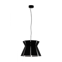 Φωτιστικό Οροφής Valecrosia 99081 Ø420 Black-White Eglo Μέταλλο